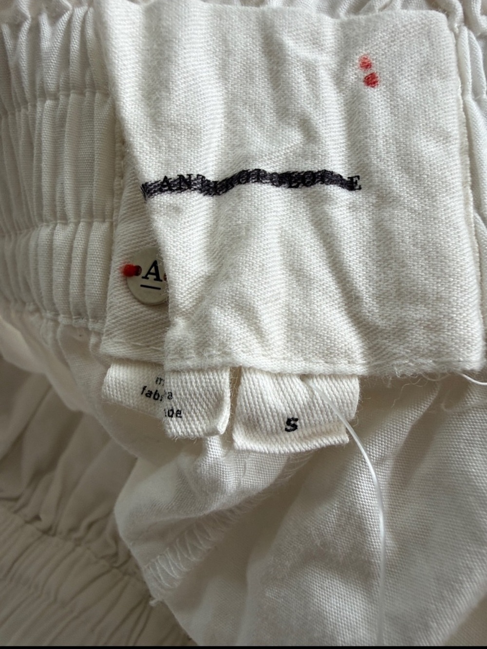 New By Anthropologie Embroidered Culottes Size S - Picture 9 of 9